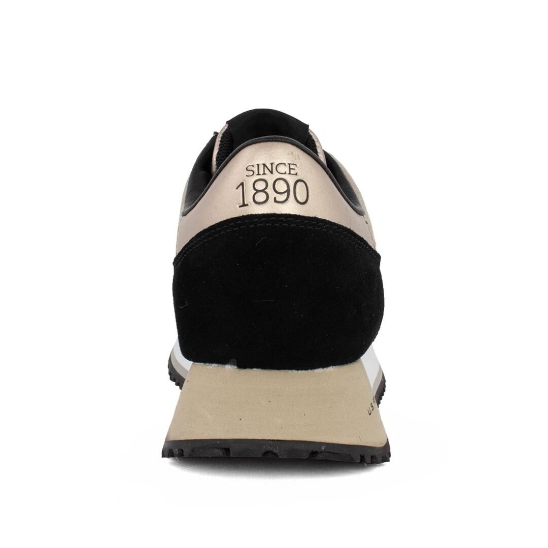 US POLO ΓΥΝΑΙΚΕΙΑ ΔΕΡΜΑΤΙΝΑ SNEAKERS CLEEF004C ROSE - Image 4