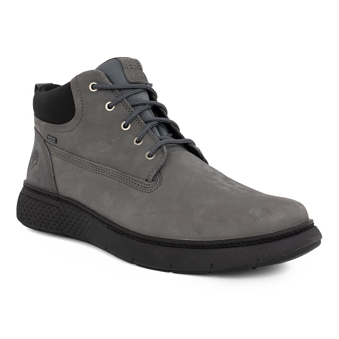 TIMBERLAND ΑΝΔΡΙΚΑ ΔΕΡΜΑΤΙΝΑ ΜΠΟΤΑΚΙΑ CROSS MARK GTX CHUKKA A432N 033 MEDIUM GREY NUBUCK - Image 2