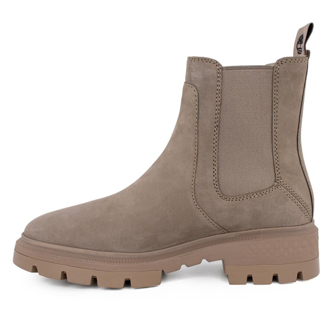 TIMBERLAND ΓΥΝΑΙΚΕΙΑ ΔΕΡΜΑΤΙΝΑ CHELSEA ΜΠΟΤΑΚΙΑ CORTINA VALLEY CHELSEA A41EW 9291 TAUPE GRAY NUBUCK - Image 3