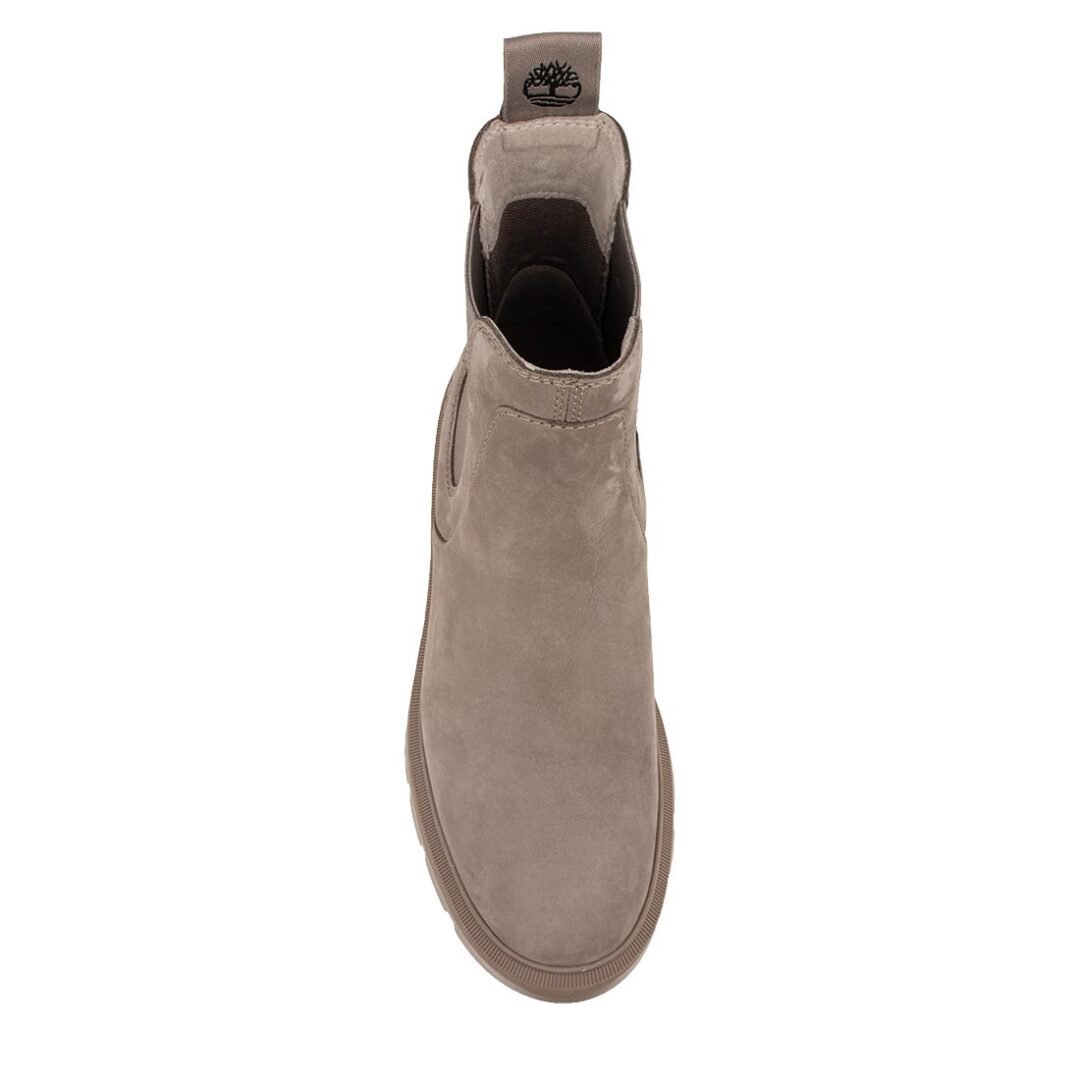 TIMBERLAND ΓΥΝΑΙΚΕΙΑ ΔΕΡΜΑΤΙΝΑ CHELSEA ΜΠΟΤΑΚΙΑ CORTINA VALLEY CHELSEA A41EW 9291 TAUPE GRAY NUBUCK - Image 5