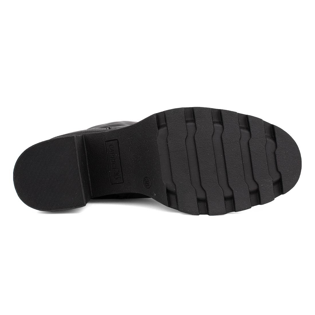 CAPRICE ΓΥΝΑΙΚΕΙΕΣ ΔΕΡΜΑΤΙΝΕΣ ΜΠΟΤΕΣ 9-25600-29 019 ΜΑΥΡΕΣ - Image 4