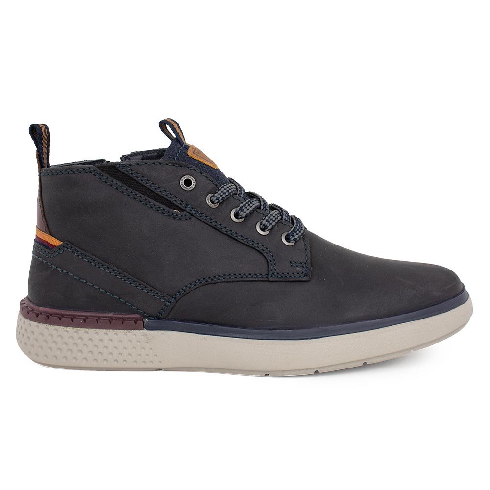 WRANGLER ΑΝΔΡΙΚΑ ΔΕΡΜΑΤΙΝΑ ΜΠΟΤΑΚΙΑ CHALLENGER ANKLE NAVY
