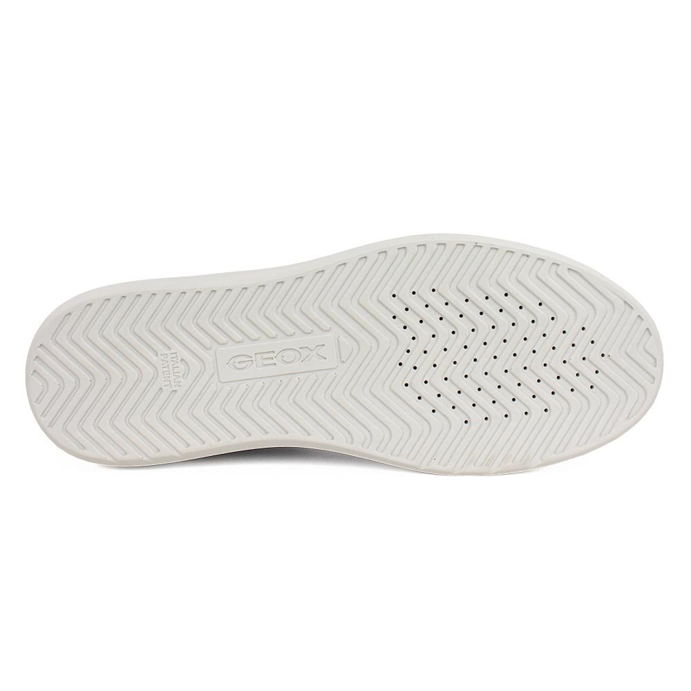 GEOX ΑΝΔΡΙΚΑ ΔΕΡΜΑΤΙΝΑ SNEAKERS VELLETRI A BROWN - Image 4
