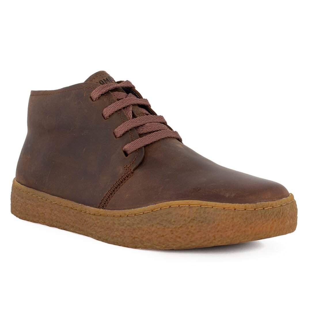 CAMPER ΑΝΔΡΙΚΑ ΔΕΡΜΑΤΙΝΑ ΜΠΟΤΑΚΙΑ PEU TERRENO K300467-001 BROWN - Image 2