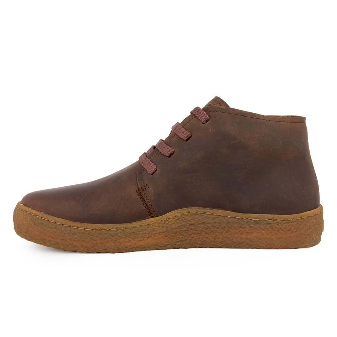 CAMPER ΑΝΔΡΙΚΑ ΔΕΡΜΑΤΙΝΑ ΜΠΟΤΑΚΙΑ PEU TERRENO K300467-001 BROWN - Image 3