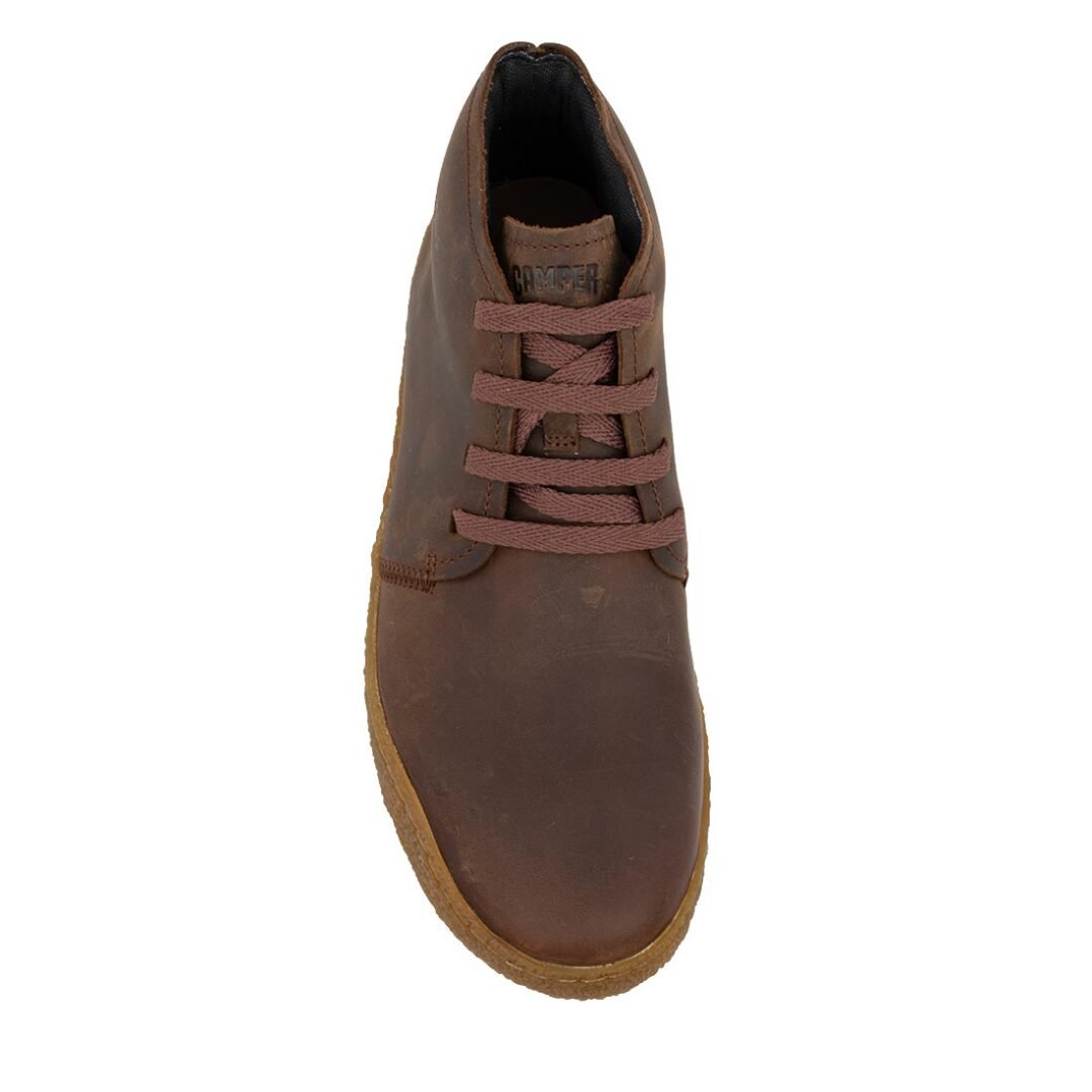 CAMPER ΑΝΔΡΙΚΑ ΔΕΡΜΑΤΙΝΑ ΜΠΟΤΑΚΙΑ PEU TERRENO K300467-001 BROWN - Image 5