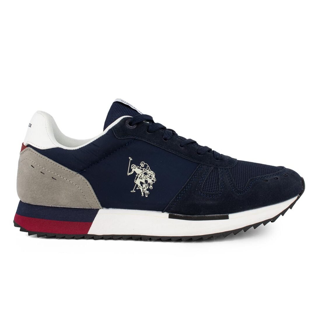 US POLO ΑΝΔΡΙΚΑ SNEAKERS BALTY001 DARK BLUE