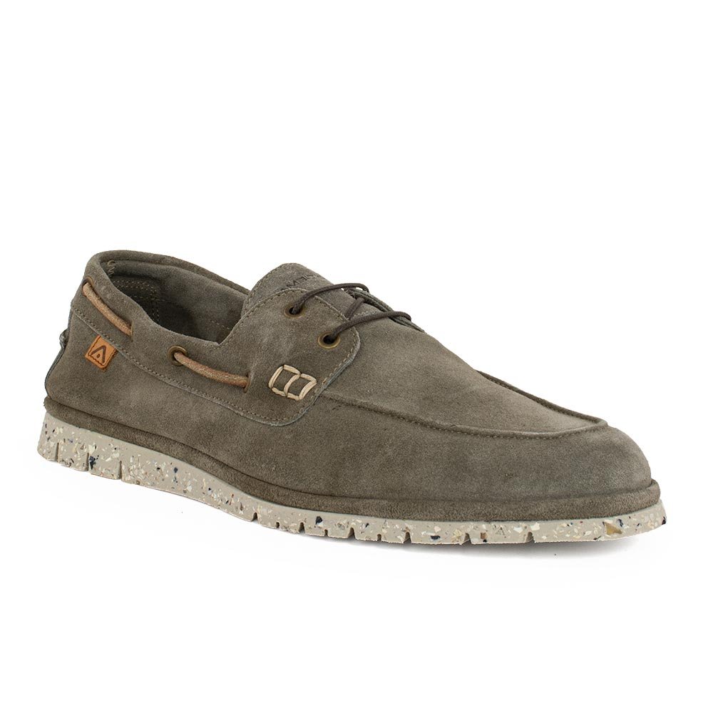 AMBITIOUS ΑΝΔΡΙΚΕΣ ΔΕΡΜΑΤΙΝΕΣ ΔΕΤΕΣ ΕΣΠΑΝΤΡΙΓΙΕΣ AMBER SALVIA SUEDE - Image 2