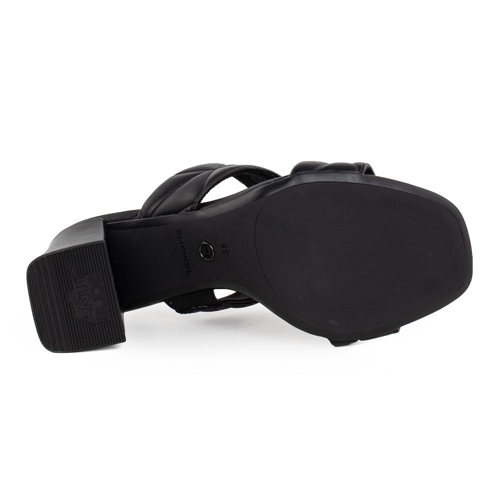 TAMARIS ΓΥΝΑΙΚΕΙΑ ΔΕΡΜΑΤΙΝΑ ΠΕΔΙΛΑ 1-27240-38 001 ΜΑΥΡΑ - Image 4