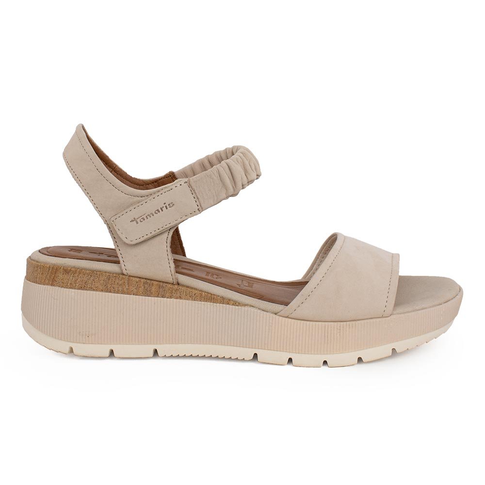 TAMARIS ΓΥΝΑΙΚΕΙΑ SUEDE COMFORT ΠΕΔΙΛΑ 1-28202-28 418 IVORY