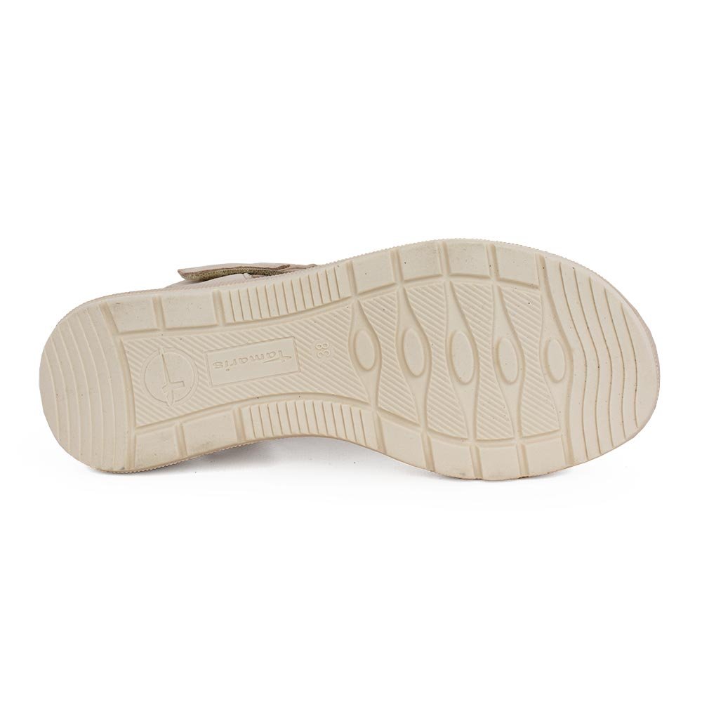 TAMARIS ΓΥΝΑΙΚΕΙΑ SUEDE COMFORT ΠΕΔΙΛΑ 1-28202-28 418 IVORY - Image 4