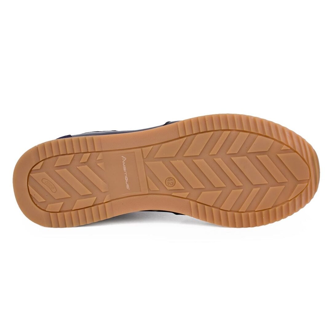 AMBITIOUS ΑΝΔΡΙΚΑ ΔΕΡΜΑΤΙΝΑ SNEAKERS SLOW 11240-6810AM NAVY - Image 4