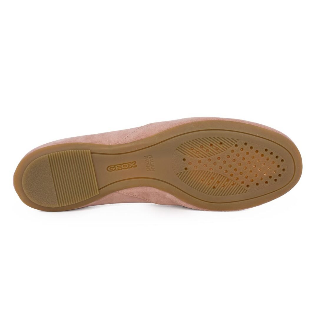 GEOX ΓΥΝΑΙΚΕΙΑ ΔΕΡΜΑΤΙΝΑ DRIVER LOAFERS D PALMARIA J DK SKIN GOAT SUEDE - Image 4
