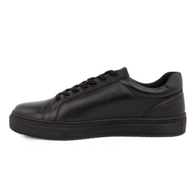 S.OLIVER ΑΝΔΡΙΚΑ ΔΕΡΜΑΤΙΝΑ CASUAL ΠΑΠΟΥΤΣΙΑ 5-13605-41 001 BLACK - Image 3