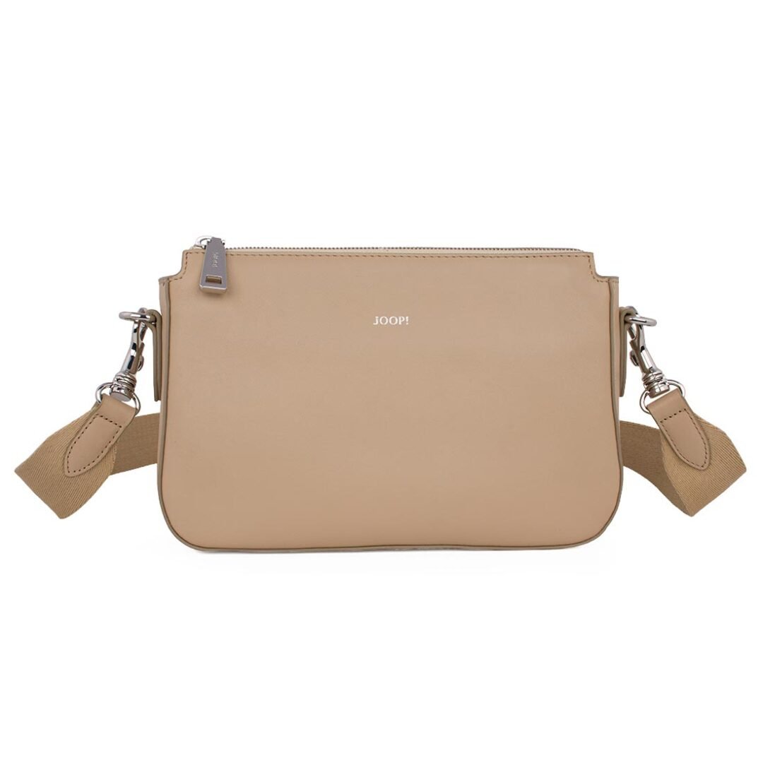 JOOP ΓΥΝΑΙΚΕΙΑ ΤΣΑΝΤΑ SOFISTICATO 1.0 JASMINA SHOULDERBAG SHZ BEIGE