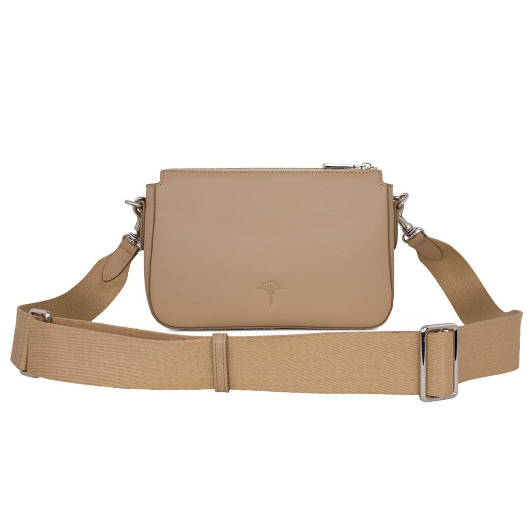 JOOP ΓΥΝΑΙΚΕΙΑ ΤΣΑΝΤΑ SOFISTICATO 1.0 JASMINA SHOULDERBAG SHZ BEIGE - Image 3