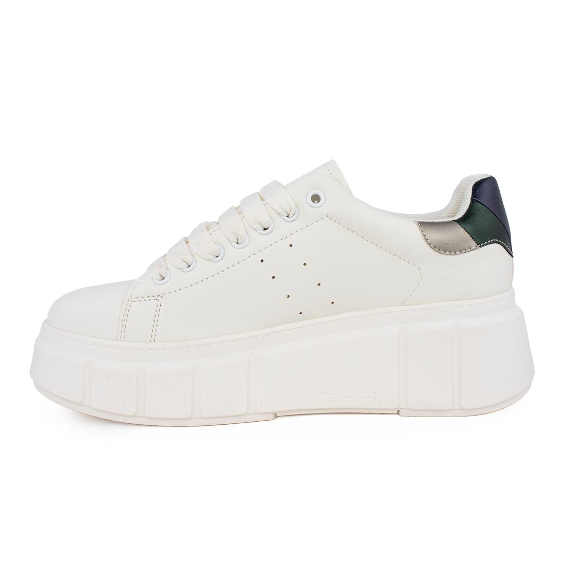 TAMARIS ΓΥΝΑΙΚΕΙΑ SNEAKERS 1-23743-41 100 WHITE - Image 3