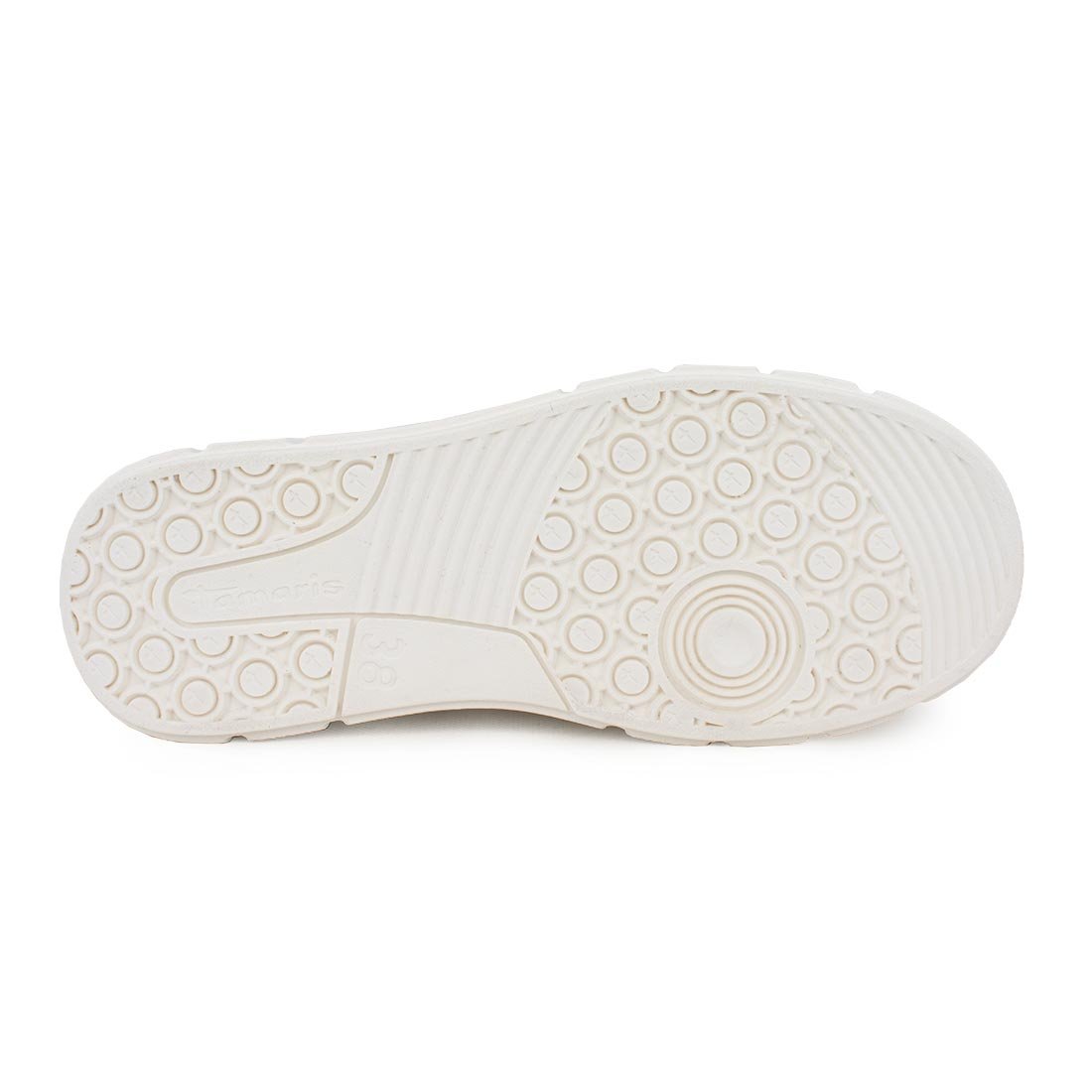 TAMARIS ΓΥΝΑΙΚΕΙΑ SNEAKERS 1-23743-41 100 WHITE - Image 4