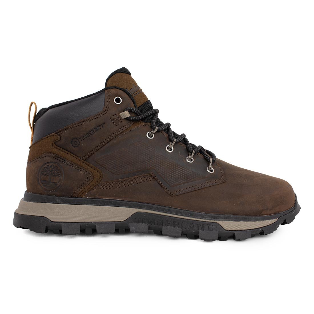 TIMBERLAND ΑΝΔΡΙΚΑ ΔΕΡΜΑΤΙΝΑ WATERPROOF ΜΠΟΤΑΚΙΑ TREELINE MID A2EC6 931 DARK BROWN FULL GRAIN