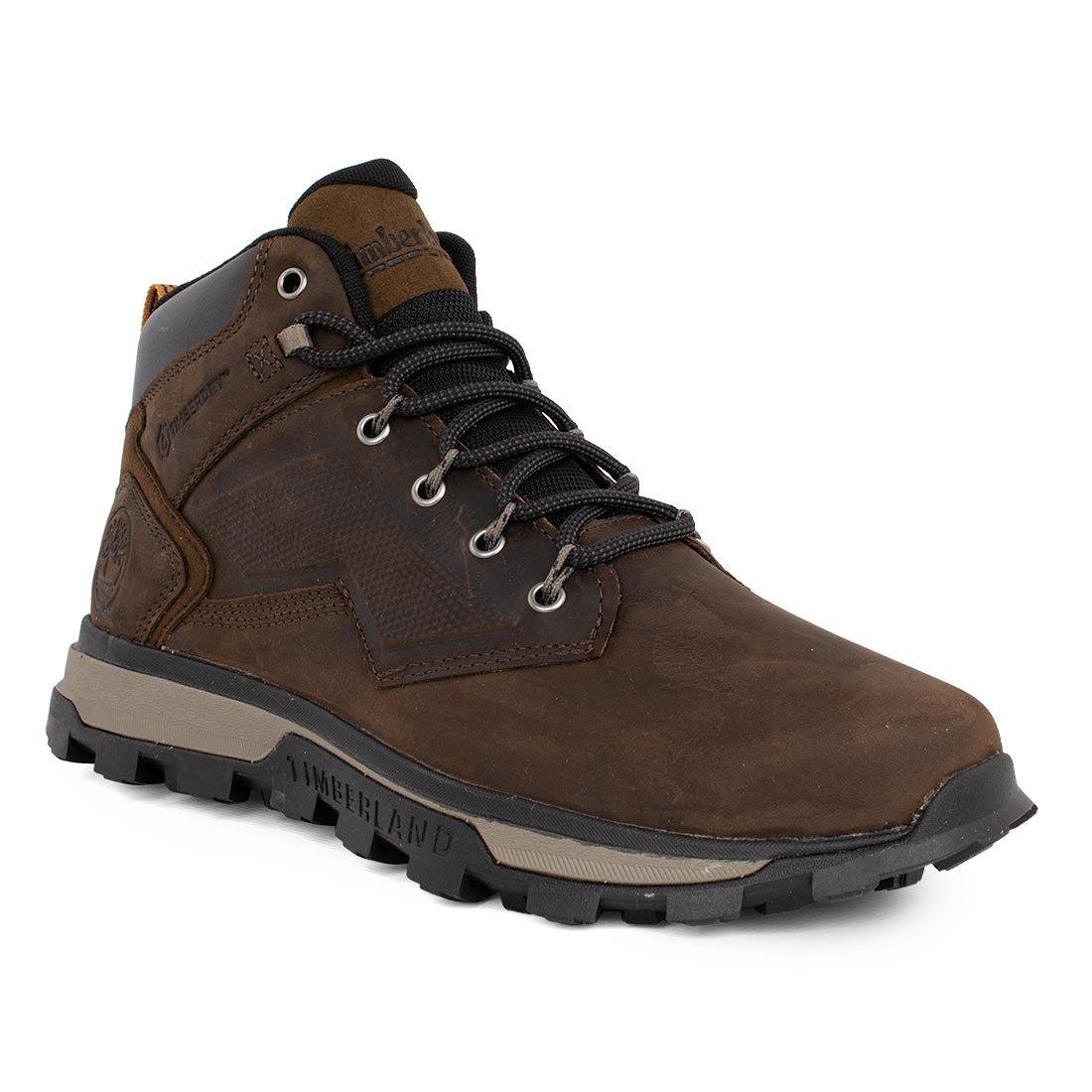 TIMBERLAND ΑΝΔΡΙΚΑ ΔΕΡΜΑΤΙΝΑ WATERPROOF ΜΠΟΤΑΚΙΑ TREELINE MID A2EC6 931 DARK BROWN FULL GRAIN - Image 2
