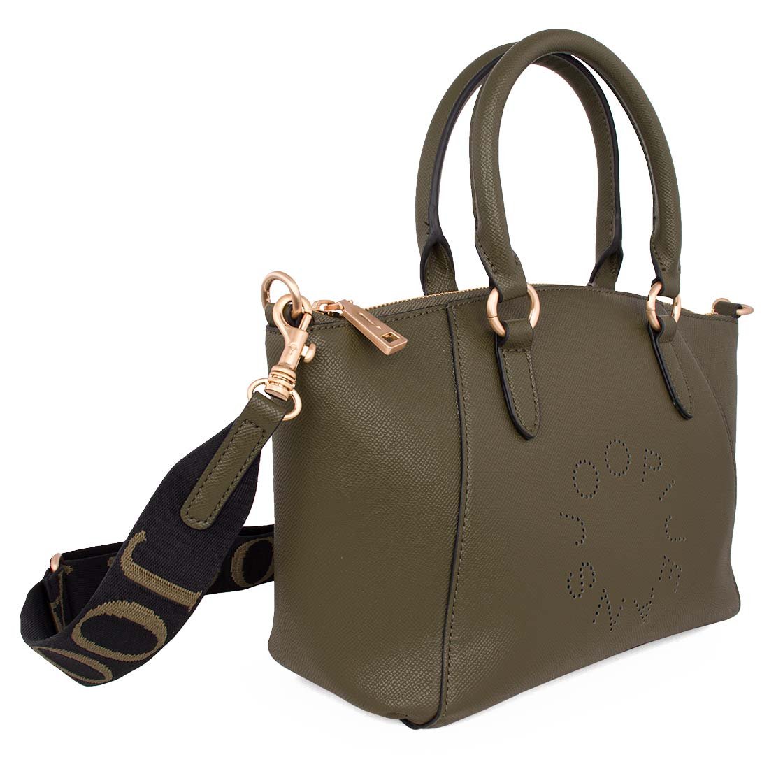 JOOP ΓΥΝΑΙΚΕΙΑ ΤΣΑΝΤΑ GIRO DANIELLA HANDBAG SHZ OLIVE NIGHT - Image 2