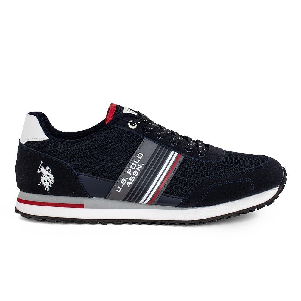 US POLO ΑΝΔΡΙΚΑ SNEAKERS XIRIO002 ΜΠΛΕ