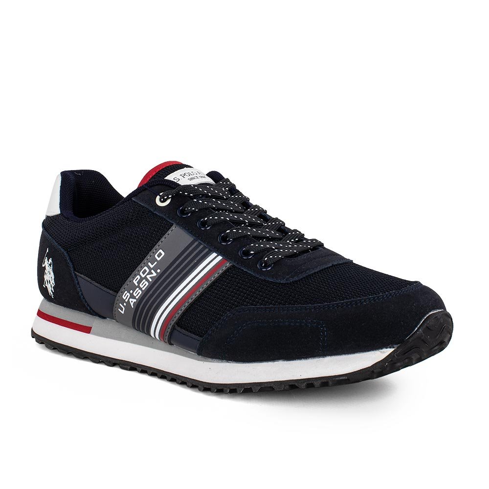 US POLO ΑΝΔΡΙΚΑ SNEAKERS XIRIO002 ΜΠΛΕ - Image 2