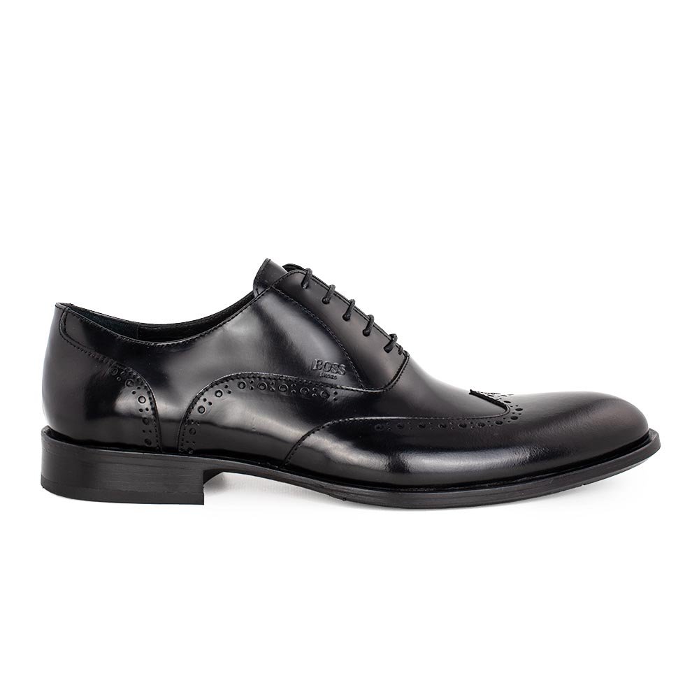BOSS SHOES ΑΝΔΡΙΚΑ ΚΛΑΣΙΚΑ ΔΕΡΜΑΤΙΝΑ ΠΑΠΟΥΤΣΙΑ S5629 ΜΑΥΡΑ