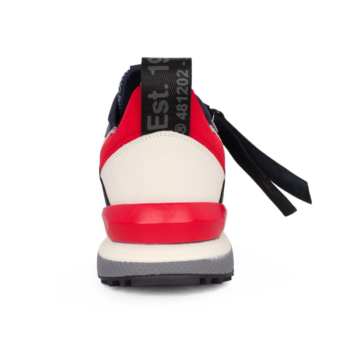 REPLAY ΑΝΔΡΙΚΑ SNEAKERS FIELD 2.0 WIND RS8L0006L 0216 NAVY/WHITE/RED - Image 4