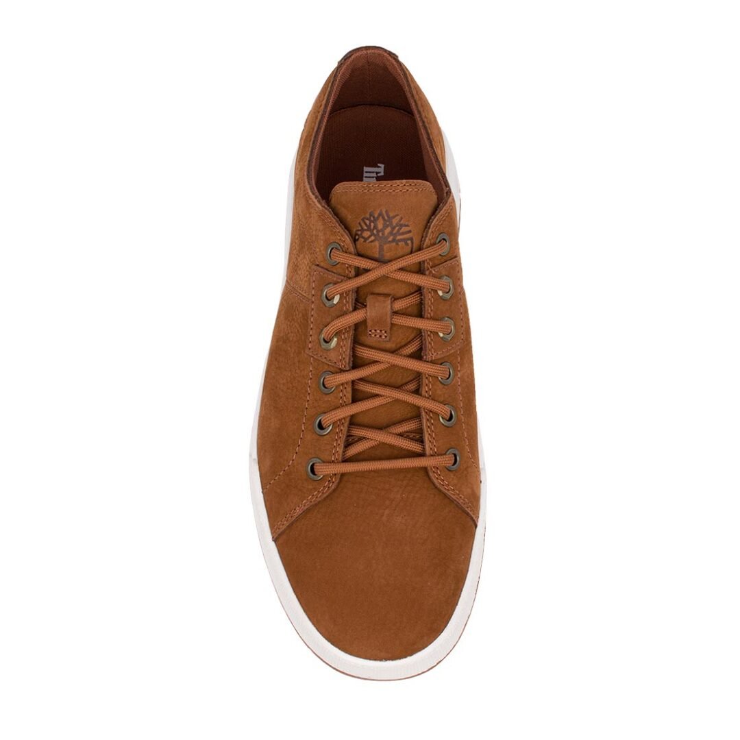 TIMBERLAND ΑΝΔΡΙΚΑ ΔΕΡΜΑΤΙΝΑ SNEAKERS MAPLE GROVE LOW LACE UP 0A6A2D EM71 RUST NUBUCK - Image 5