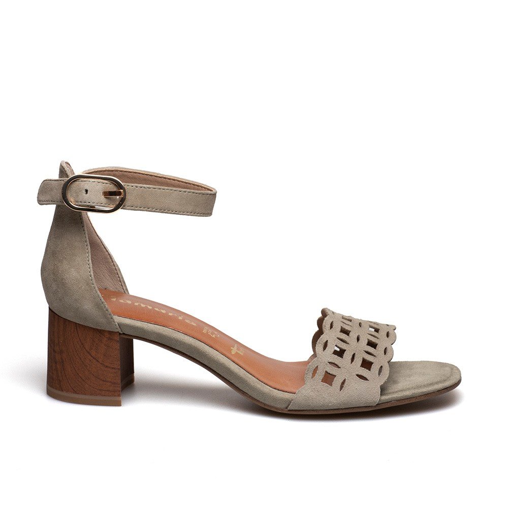 TAMARIS ΓΥΝΑΙΚΕΙΑ SUEDE ΠΕΔΙΛΑ 1-28259-26 747 OLIVE
