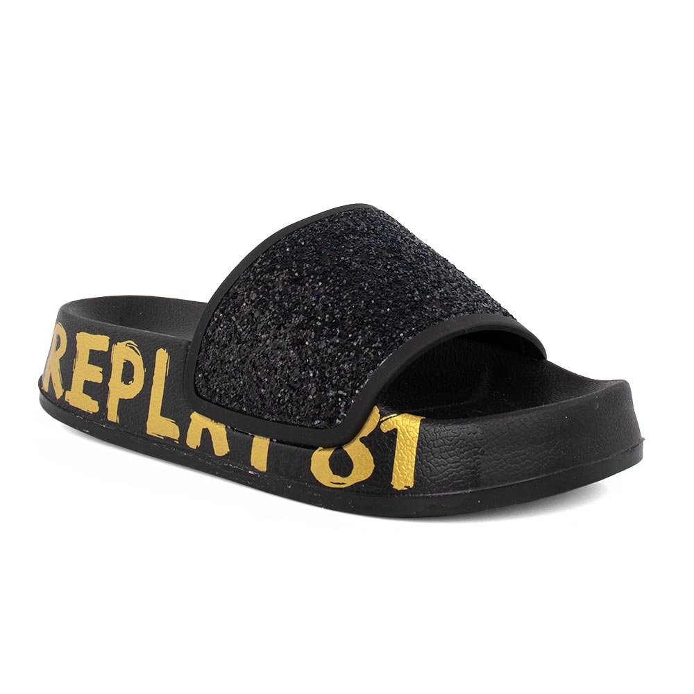 REPLAY ΓΥΝΑΙΚΕΙΑ SLIDES NEWLOTTY RF1H0014S GLITTER - Image 2