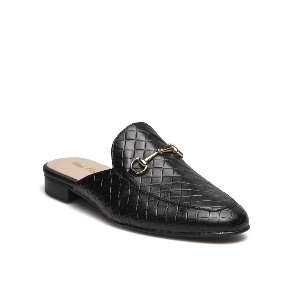 NEW MATIC ΓΥΝΑΙΚΕΙΑ MULES ART.29 ΜΑΥΡΑ - Image 2