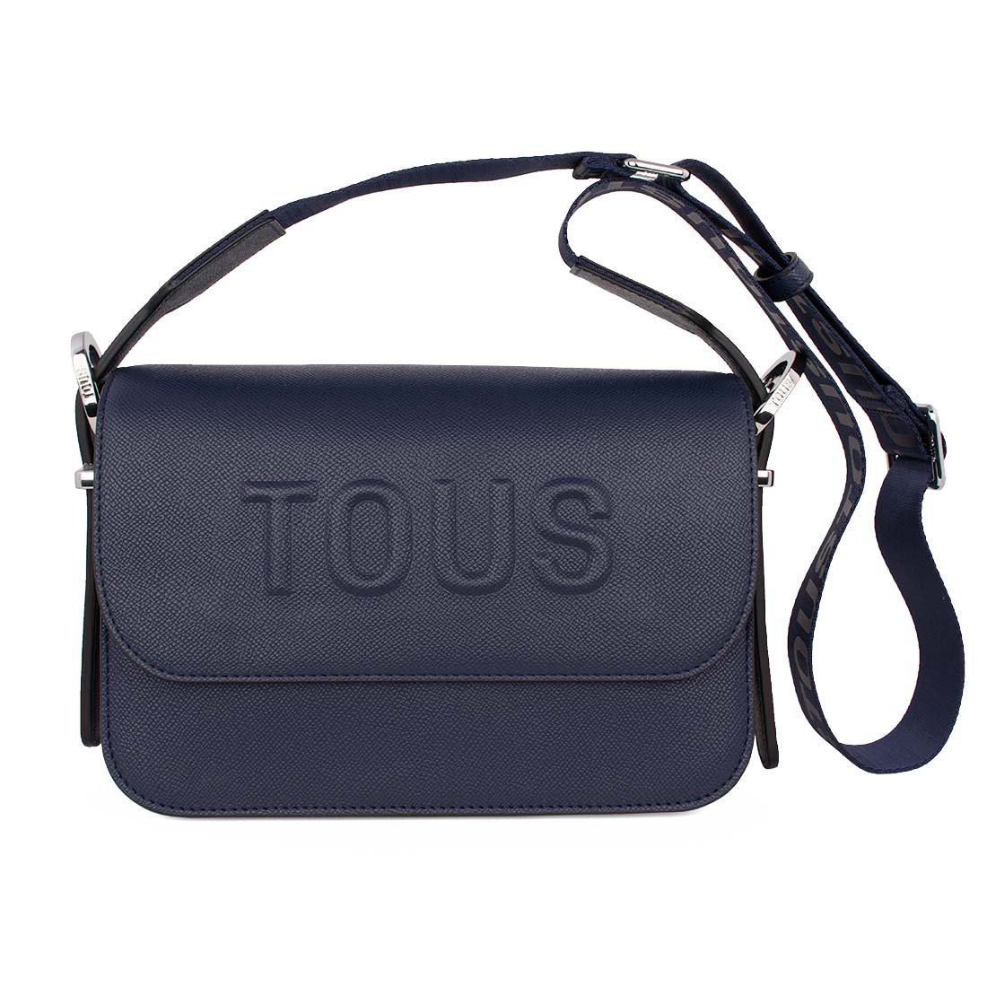 TOUS ΓΥΝΑΙΚΕΙΑ CROSSBODY ΤΣΑΝΤΑ BANDOLERA MEDIUM BRENDA BLUE MARINE