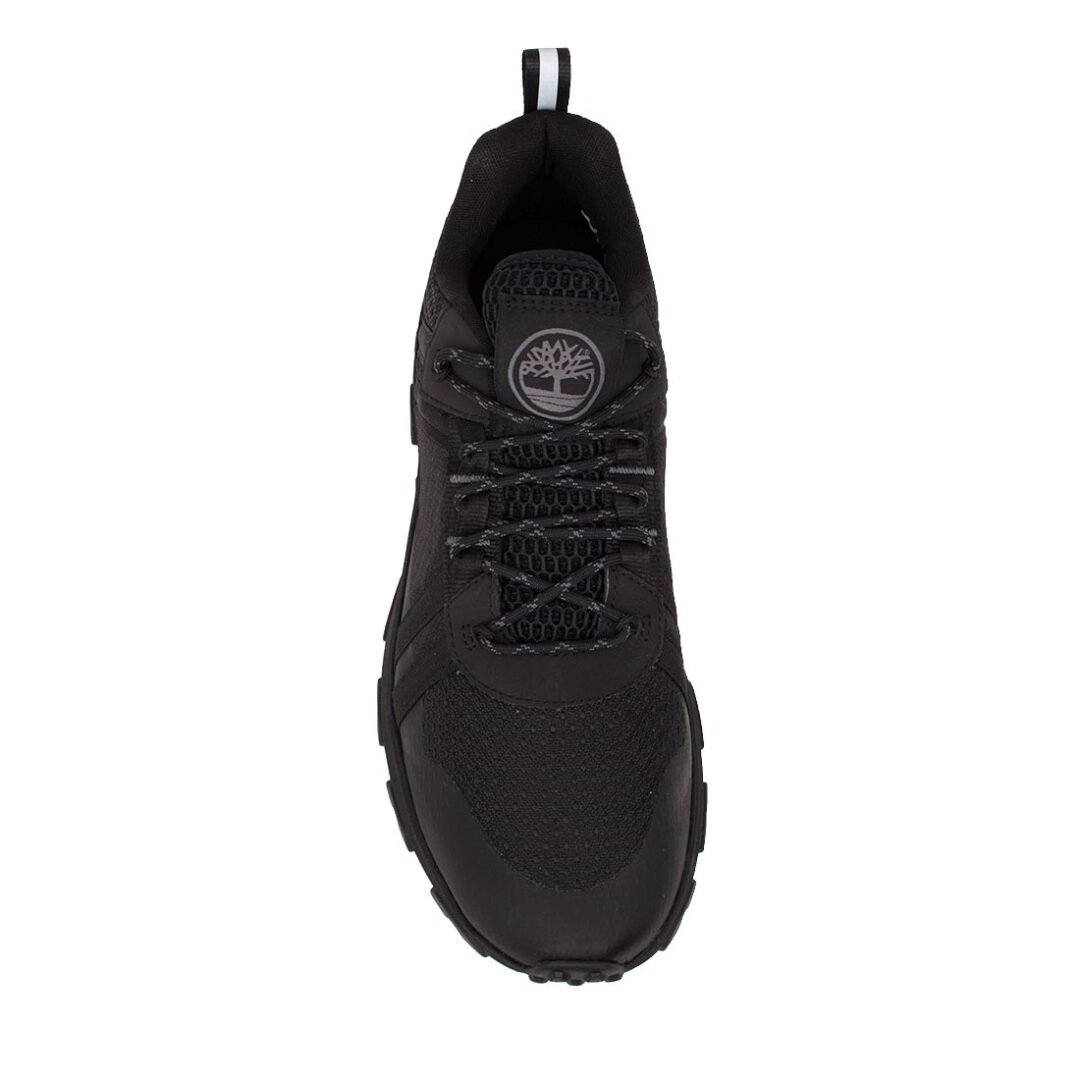TIMBERLAND ΑΝΔΡΙΚΑ ΔΕΡΜΑΤΙΝΑ SNEAKERS WINSOR TRAIL LOW LACE UP 0A6BS1 EK9 BLACK MESH - Image 5