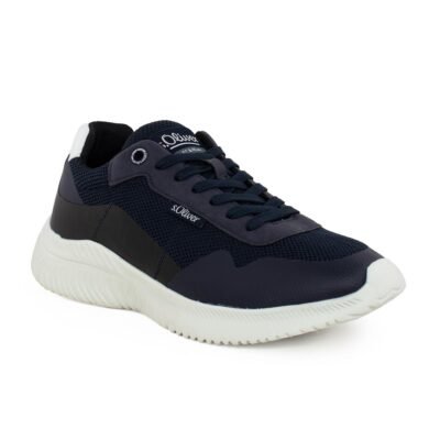 S.OLIVER ΑΝΔΡΙΚΑ SNEAKERS 5-13639-28 805 NAVY - Image 2