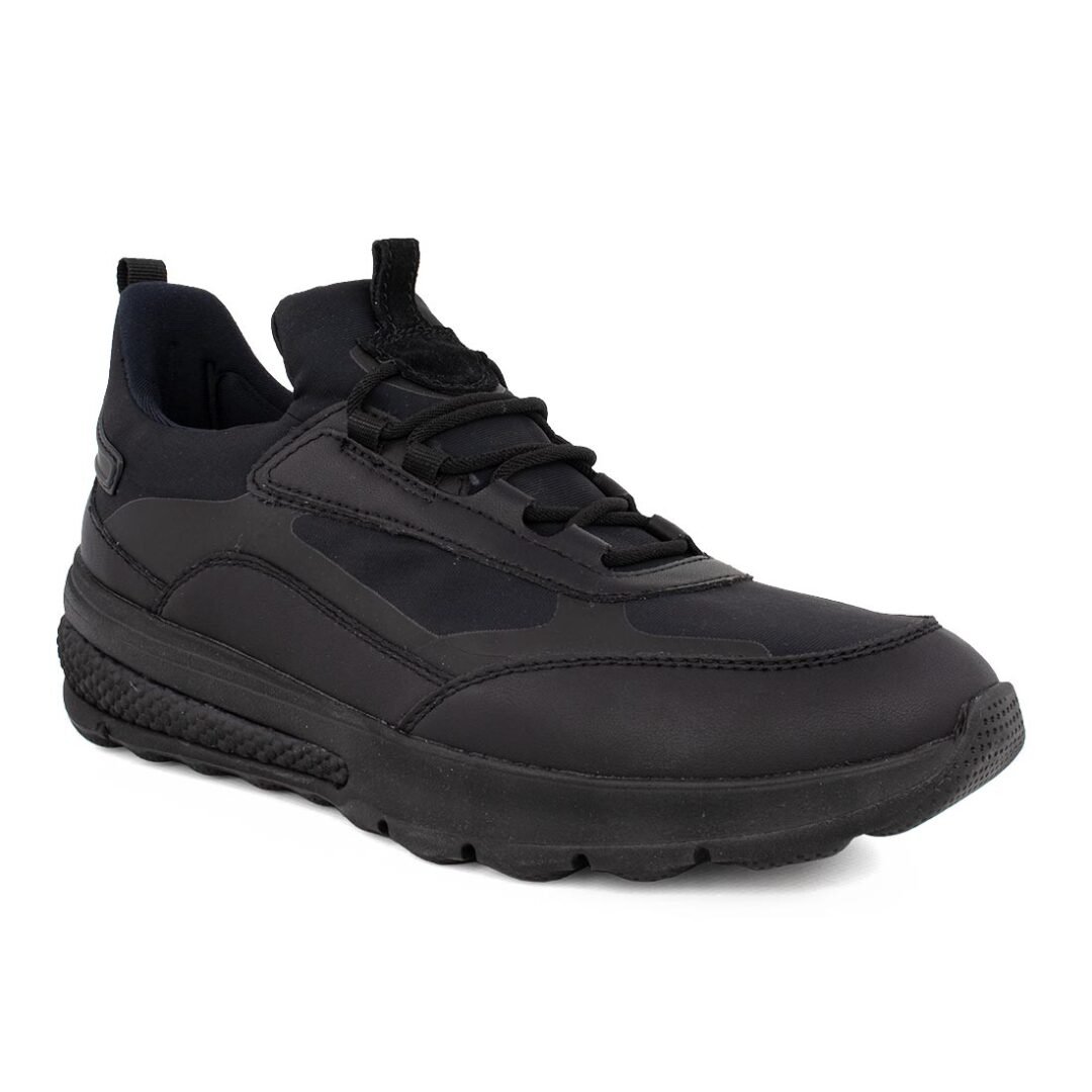 GEOX ΑΝΔΡΙΚΑ COMFORT SNEAKERS U SPHERICA ACTIF A BLACK - Image 2