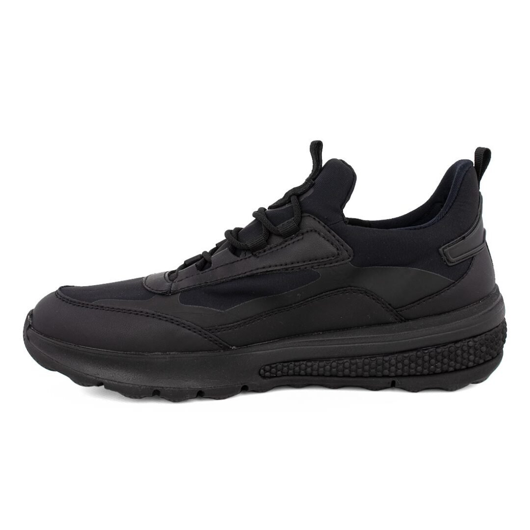 GEOX ΑΝΔΡΙΚΑ COMFORT SNEAKERS U SPHERICA ACTIF A BLACK - Image 3