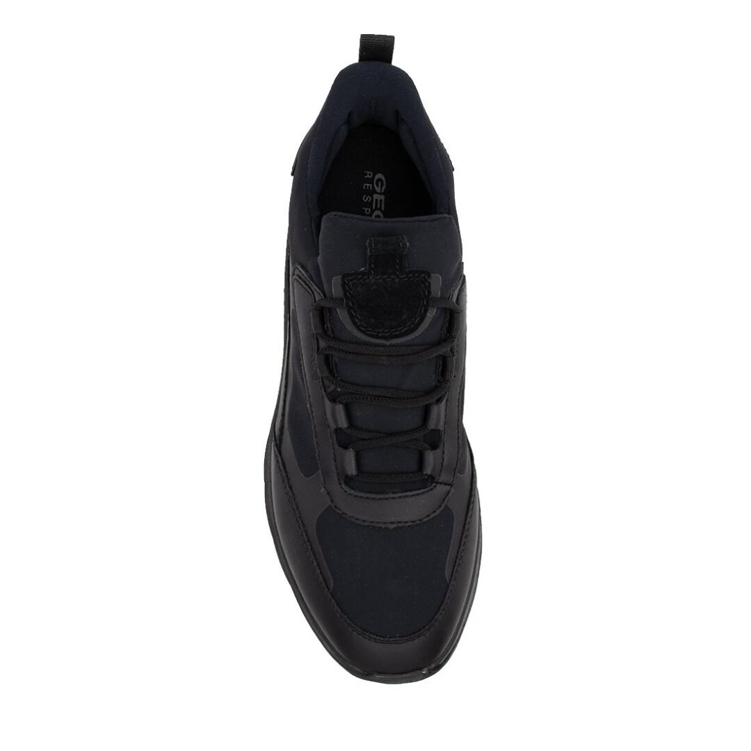 GEOX ΑΝΔΡΙΚΑ COMFORT SNEAKERS U SPHERICA ACTIF A BLACK - Image 5
