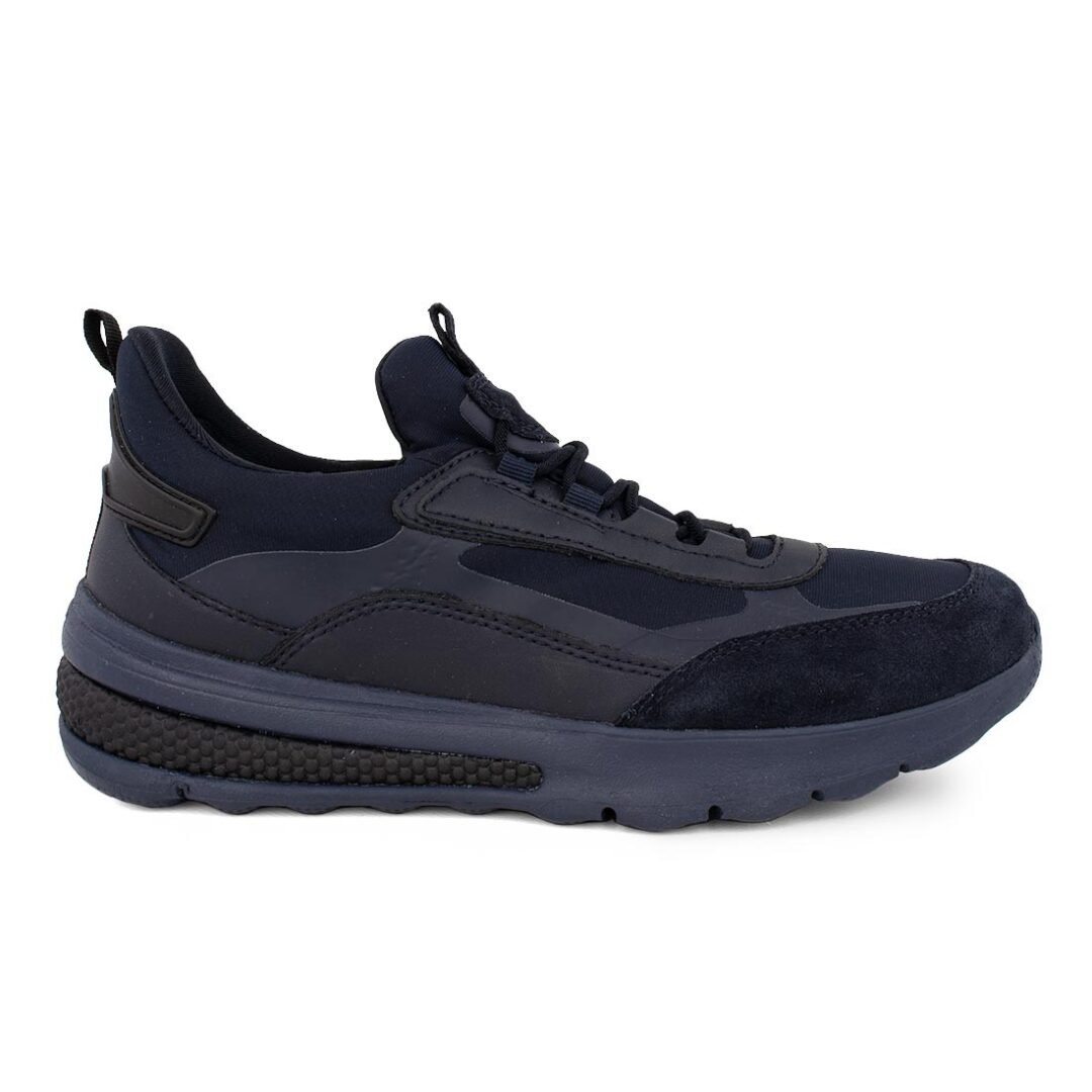 GEOX ΑΝΔΡΙΚΑ COMFORT SNEAKERS U SPHERICA ACTIF A NAVY