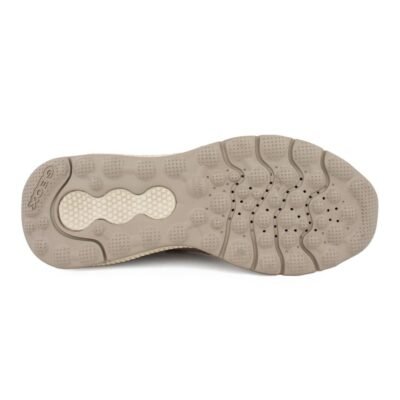 GEOX ΓΥΝΑΙΚΕΙΑ COMFORT SNEAKERS D SPHERICA ACTIF A LIGHT GREY SAND - Image 4
