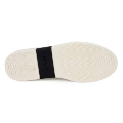 REPLAY ΑΝΔΡΙΚΑ SNEAKERS POLYS COURT 2 RZ3P0013L 3234 TOFU BLACK - Image 4