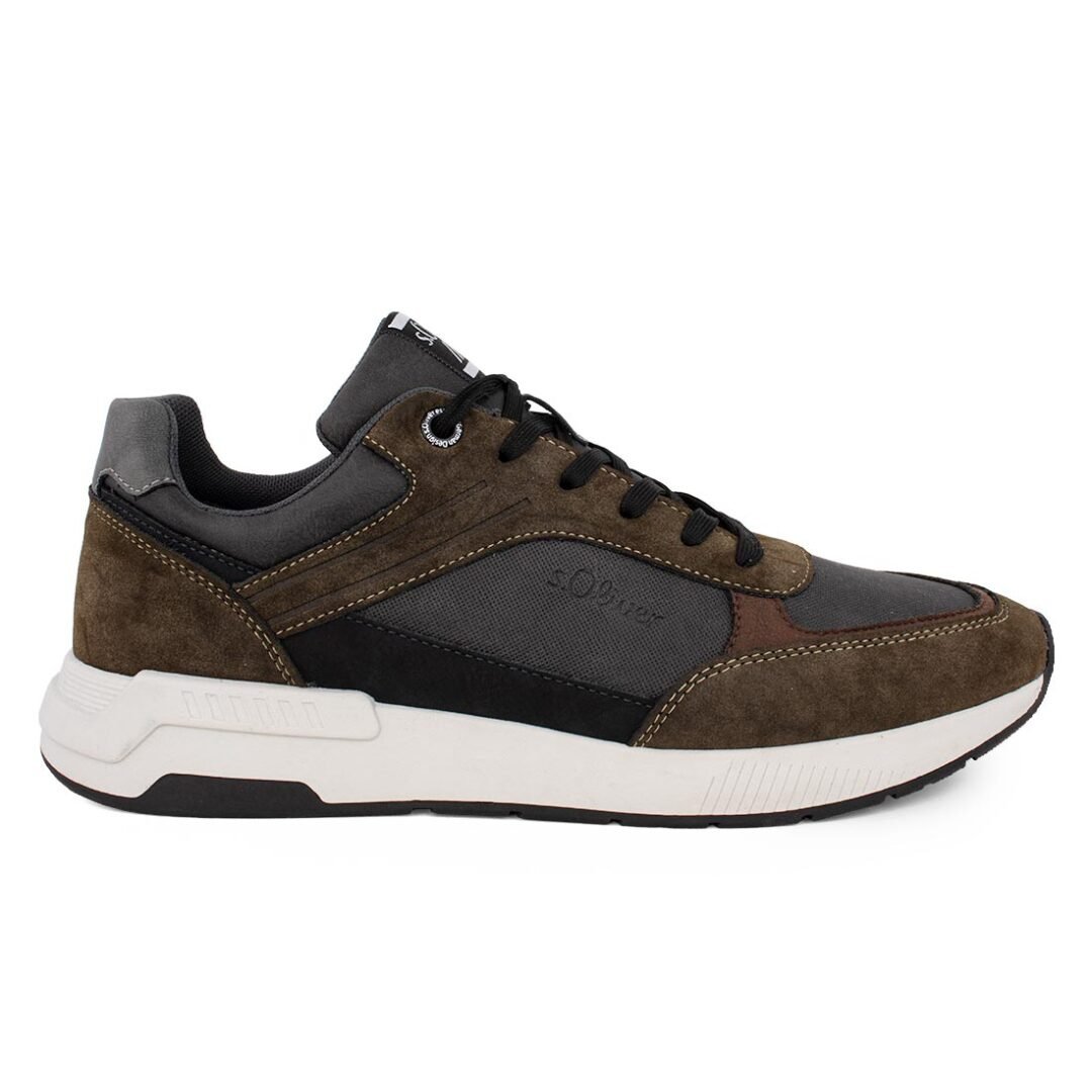 S.OLIVER ΑΝΔΡΙΚΑ SNEAKERS 5-13603-41 730 KHAKI COMB