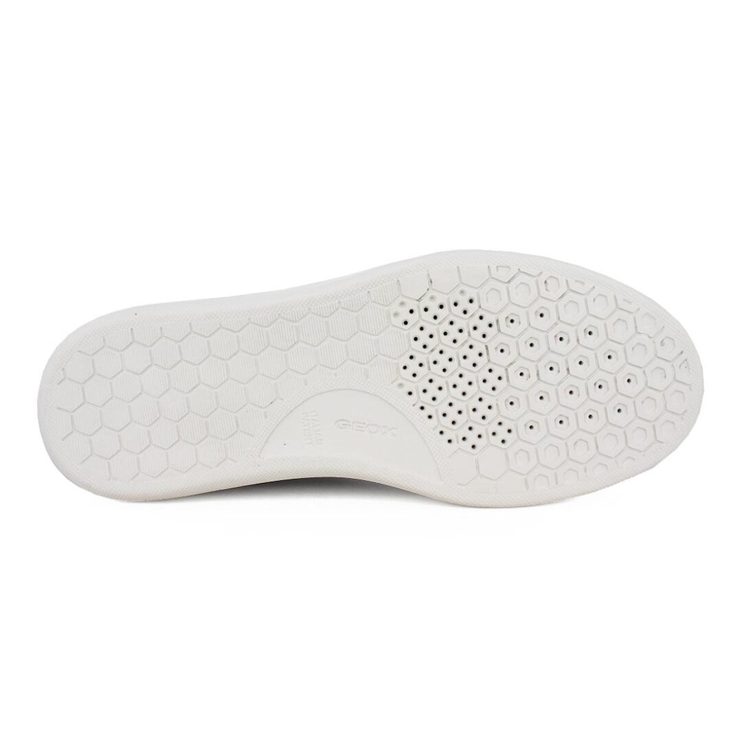 GEOX ΑΝΔΡΙΚΑ ΔΕΡΜΑΤΙΝΑ SNEAKERS U DEIVEN A NAVY - Image 4