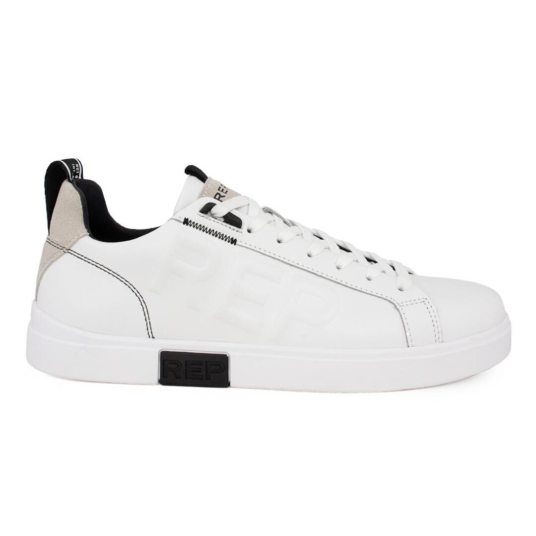 REPLAY ΑΝΔΡΙΚΑ SNEAKERS POLYS UP RZ3P0005L 0061 WHITE
