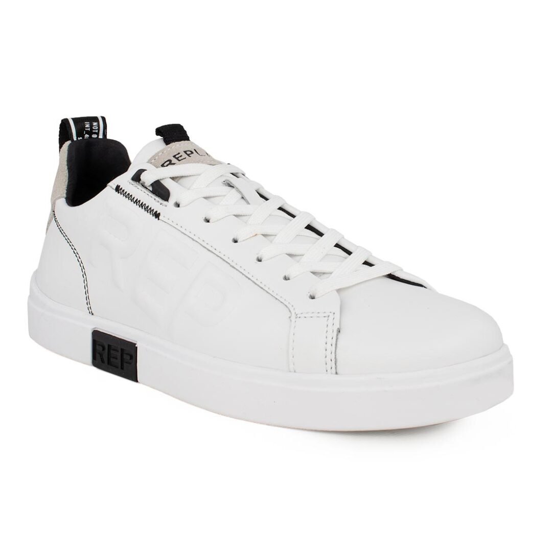 REPLAY ΑΝΔΡΙΚΑ SNEAKERS POLYS UP RZ3P0005L 0061 WHITE - Image 2