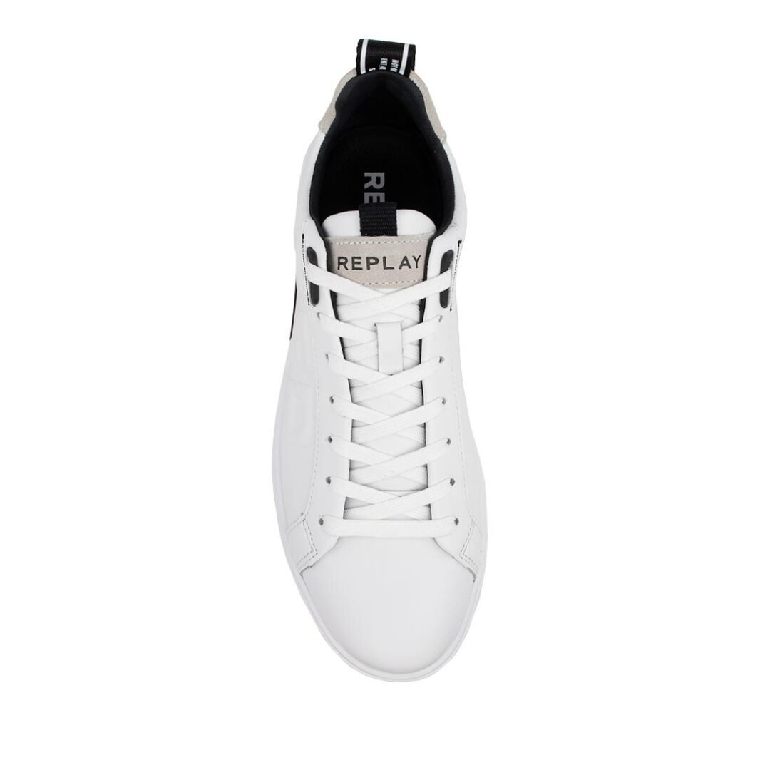 REPLAY ΑΝΔΡΙΚΑ SNEAKERS POLYS UP RZ3P0005L 0061 WHITE - Image 5