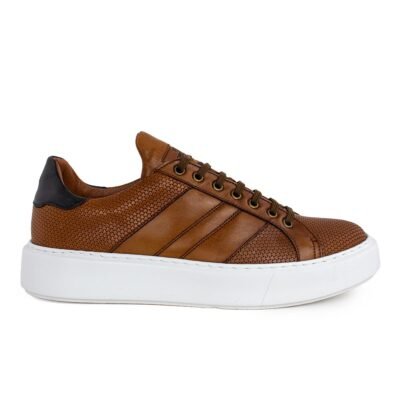 ROBINSON ΑΝΔΡΙΚΑ ΔΕΡΜΑΤΙΝΑ XLight SNEAKERS 69102 ΤΑΜΠΑ