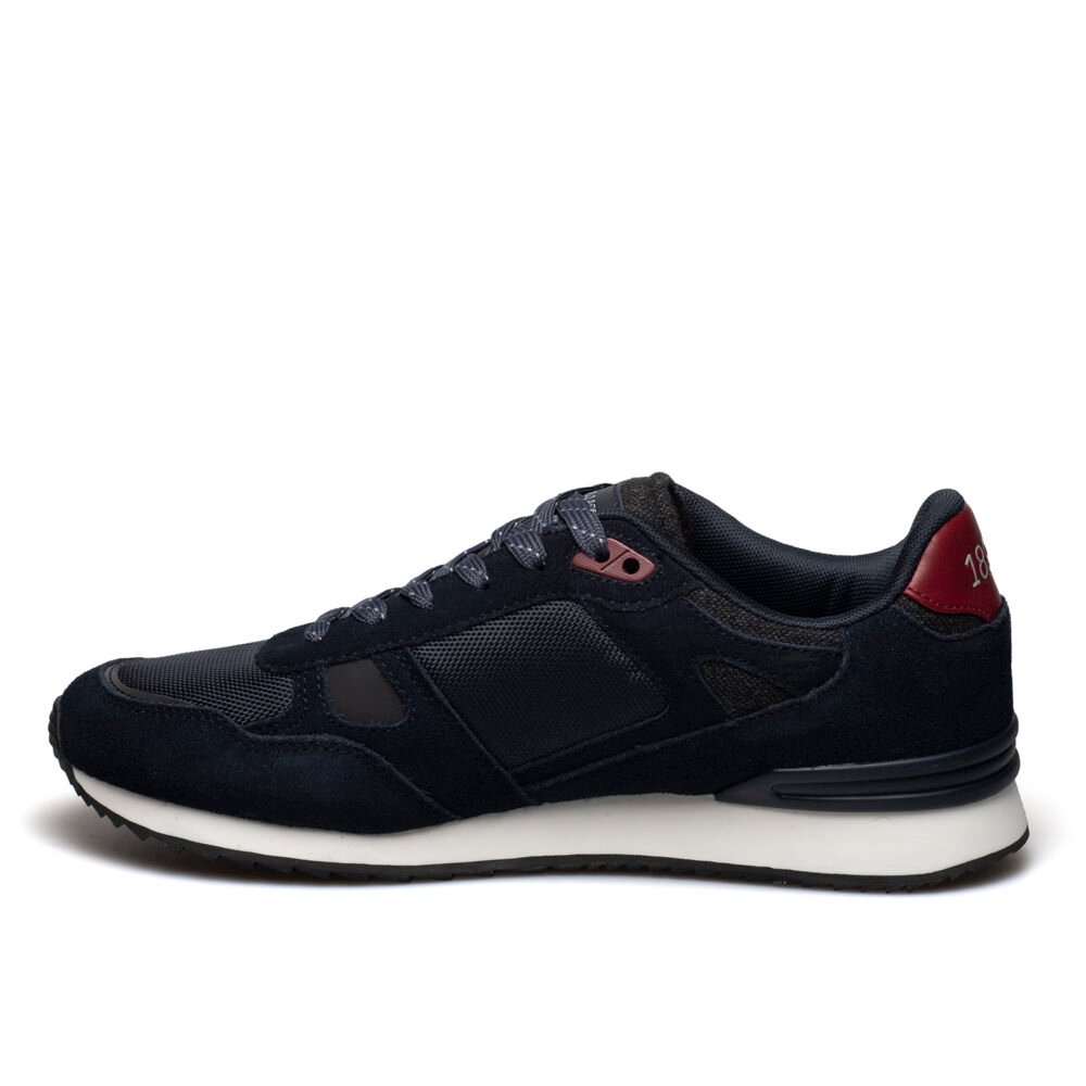 US POLO ΑΝΔΡΙΚΑ SNEAKERS WILDE4 BLUE SUEDE - Image 3