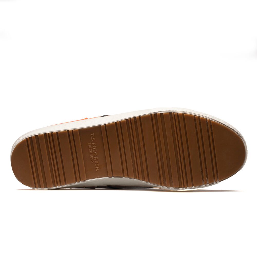 US POLO ΑΝΔΡΙΚΑ SNEAKERS BENNETT LIGHT BROWN - Image 4